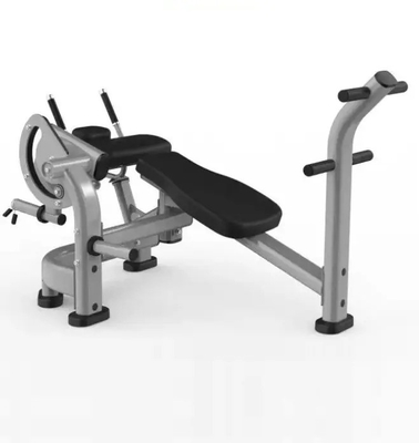 중간 로더 체육관 장비 조정 가능한 ABS 크런치 벤치 후방 확장 상업용 ABS 기계