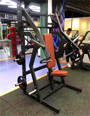 피트니스 운동 몸판 로딩 조정 가능한 측면 벤치 프레스 아이소 측면 가슴 프레스