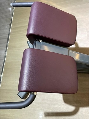 피트니스 체육관 45도 후부 확장 기계 선택적 선택 가능한 프레임 색상