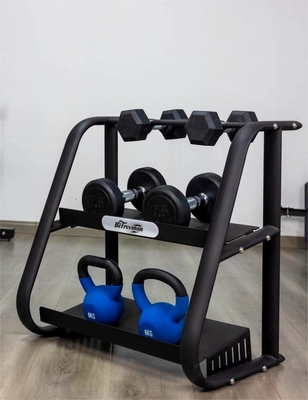 최고 최신 디자인 3 차원 체조장비 덤벨 랙 스탠드 650*450*200mm