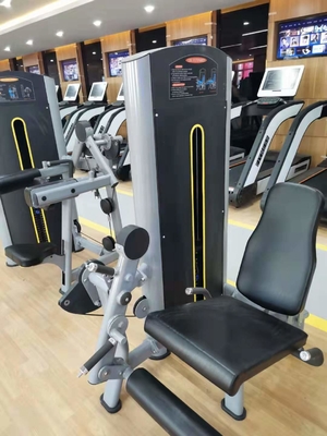 쿼드리셉스 및 허리 운동을위한 조정 가능한 앉아있는 다리 확장 홈 체육관 기계