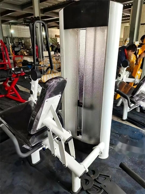 쿼드리셉스 및 허리 운동을위한 조정 가능한 앉아있는 다리 확장 홈 체육관 기계