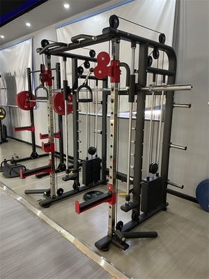 1753*2350*2176mm 데주 훈련 기계 케이블 크로스오버 다기능 스미스 기계