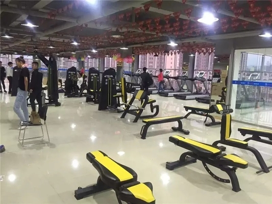 유니섹스 체육관 강도 운동 벤치 조절 기울기 감소 벤치 피트니스 장비