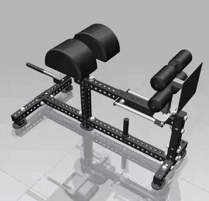 3.0mm 튜브 두께 프로 스포츠 체육관용 다기능 글루트 햄 개발기