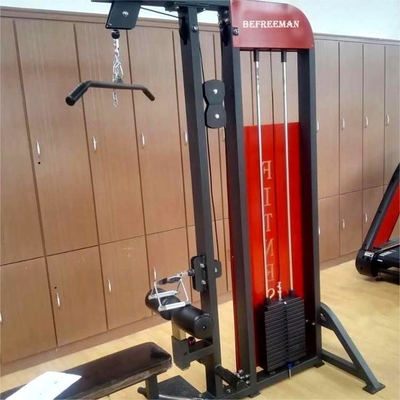 홈 체육관 2 in 1 상업적 수준의 철강 구조와 함께 좌석 랩 풀다운 머신