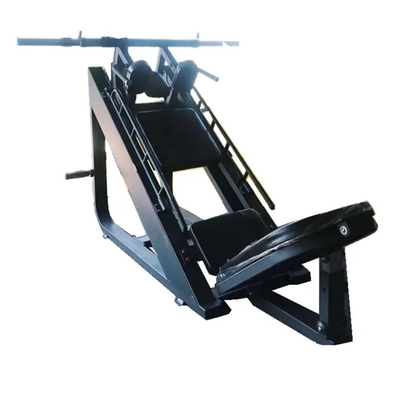 힘 훈련 및 다른 용량 상업용을 위해 2 in 1 Hack Squat Leg Press Machine