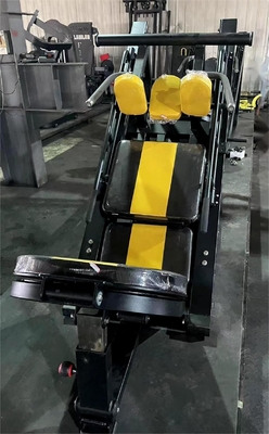 힘 훈련 및 다른 용량 상업용을 위해 2 in 1 Hack Squat Leg Press Machine