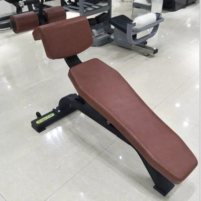 금속 체육관 피트니스 장비 조정 가능한 하락 벤치 체육 훈련기 운동에 직접
