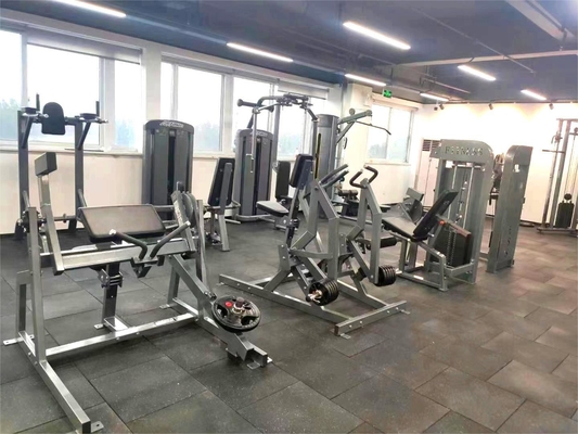 플레트 로딩 머신 좌석 바이세프 컬 머신 선택적 프레임 색상 2020 디자인