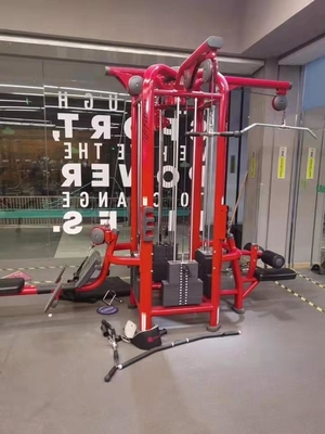 상업용 체육관 체력 훈련용 대형 로더 조절 롤리 케이블 크로스오버