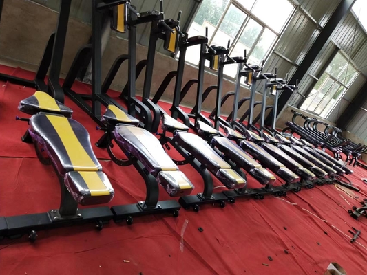 상업용 체육관 힘 훈련 수직 무릎 위/저하 기계 내구성 강철
