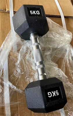헥스 고무 커버 팔용 덤블 다양한 무게 2.5kg에서 40kg 남성 부문