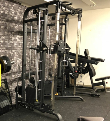 체육관 피트니스 장비를 위한 상업용 다기능 스미스 기계 2200*1500*2250mm