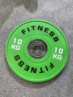 프로 헬스장비 판매용 구마로 코팅된 스틸 배머 무게판 2.5kg-25kg