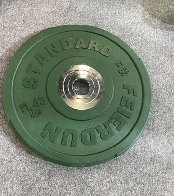 프로 헬스장비 판매용 구마로 코팅된 스틸 배머 무게판 2.5kg-25kg
