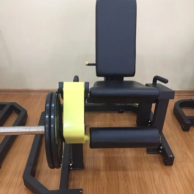 조정 가능한 무게 덩어리 턱바닥 앉은 운동판 충전 된 다리 연장