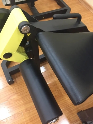 조정 가능한 무게 덩어리 턱바닥 앉은 운동판 충전 된 다리 연장