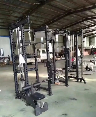 다재다능한 다기능 스미스 머신 460kg 무게 용량 및 TIG 용접