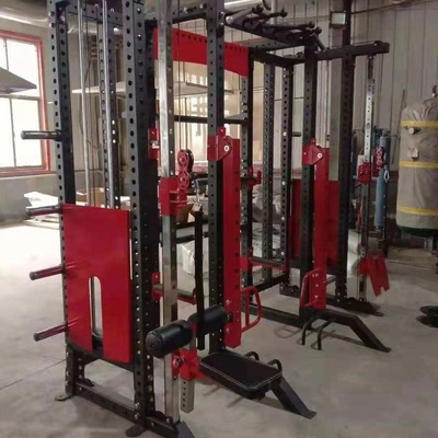 다재다능한 다기능 스미스 머신 460kg 무게 용량 및 TIG 용접