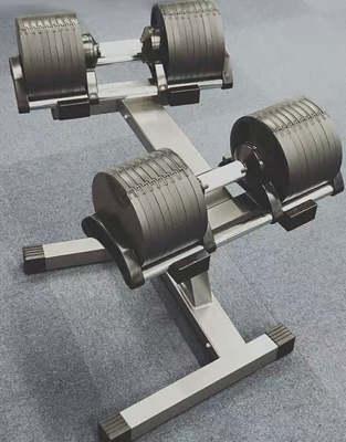 금속 없는 무게 집 체육관 힘 훈련 장비에 대한 조정 가능한 덤블
