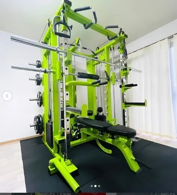 다기능 체육관 장비와 무게 스택 및 80 kg * 3 용량 상업용
