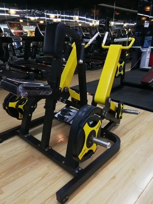 피트니스 장비 기울기 레벨 라인 삼다발 델타이드 근육 건설 판 로딩 로딩 머신
