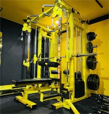 다기능 체육관 장비와 무게 스택 및 80 kg * 3 용량 상업용