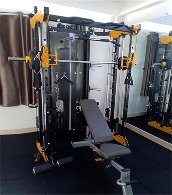 다기능 전력 랙 웨이트 리프팅 스미스 기계 선택적 프레임 색상