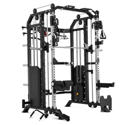 홈 커머셜 멀티 스테이션 체육관 장비 사용자 지정 로고와 400kg 무게 스택