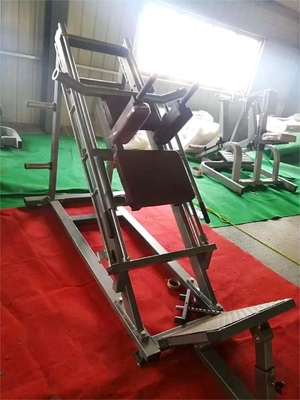 사용자 지정 로고 가용 체육관 피트니스 장비 2 in 1 다리 프레스 및 해크 기계