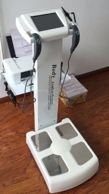 체육관 센터 BIA 신체 내부 분석기 / 신체 분석기 / 신체 구성 분석기