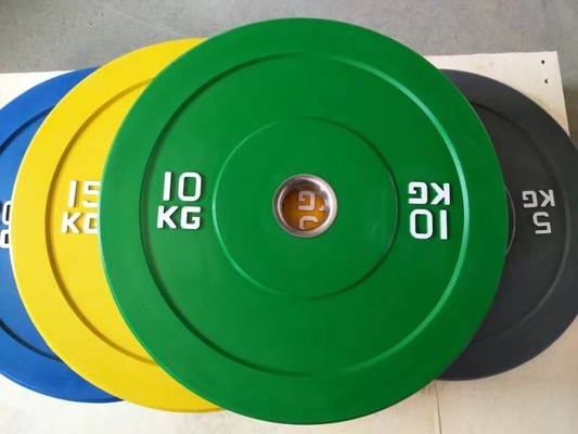 사용자 지정 로고 사용 가능 Befreeman 체육관 장비 벙퍼 무게판 2.5kg-25kg