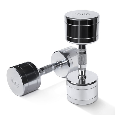 크롬 덤블 (Chrome Dumbbell) 은 비프레마 (Befreema) 의 힘 훈련에 완벽한 추가입니다.
