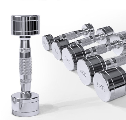 크롬 덤블 (Chrome Dumbbell) 은 비프레마 (Befreema) 의 힘 훈련에 완벽한 추가입니다.