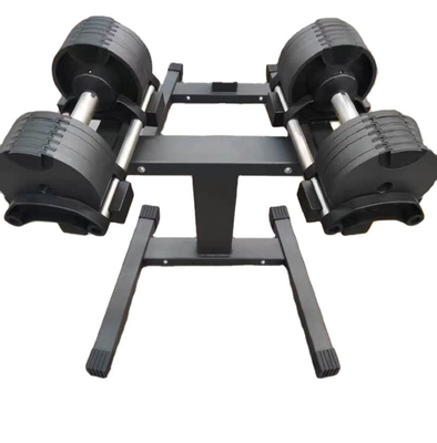 체력 훈련 필수 비프리맨의 조정 가능한 덤벨 체육 센터 36kg