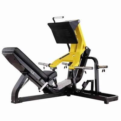 높은 용량 45도 다리 프레스 기계 상업 피트니스 장비 220KG 용량