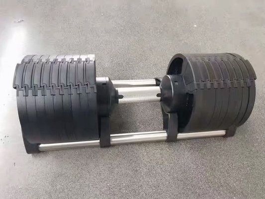 체력 훈련 필수 비프리맨의 조정 가능한 덤벨 체육 센터 36kg