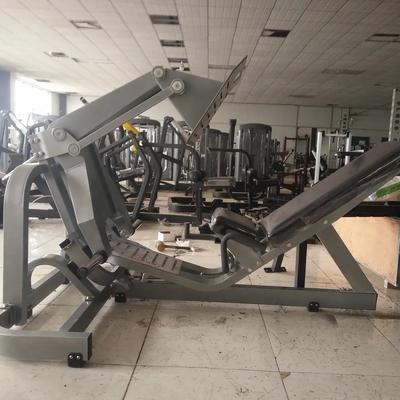 높은 용량 45도 다리 프레스 기계 상업 피트니스 장비 220KG 용량