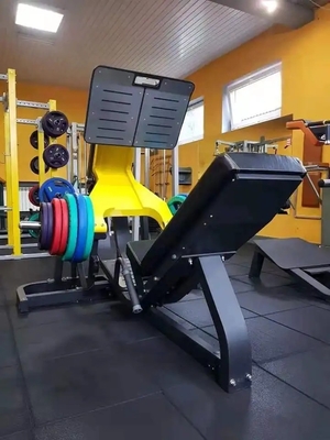 높은 용량 45도 다리 프레스 기계 상업 피트니스 장비 220KG 용량