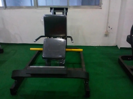 2023 최상위 순위 판 부하 된 송아지 다리를 들어 올려 140KG 상업용으로 무릎을 눌러