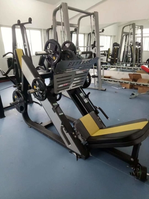 중간 로더 용량 기타 2022 홈 체육관 장비 힘 훈련 다리 프레스 기계