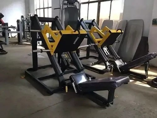 맞춤형 로고 45도 좌석 체력 장비를 위한 다리 프레스 기계