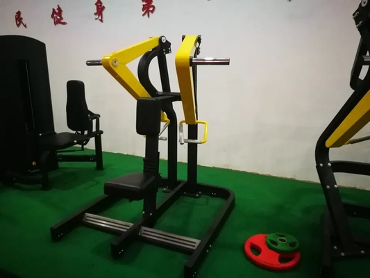 옆 로잉 머신 용량으로 허리 근육 운동을 극대화 다른 135 KG