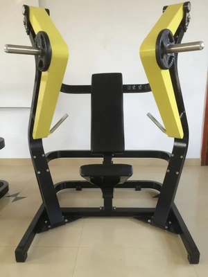 맞춤형 로고 무중량 실내 피트니스 장비용 좌석 가슴 프레스 머신