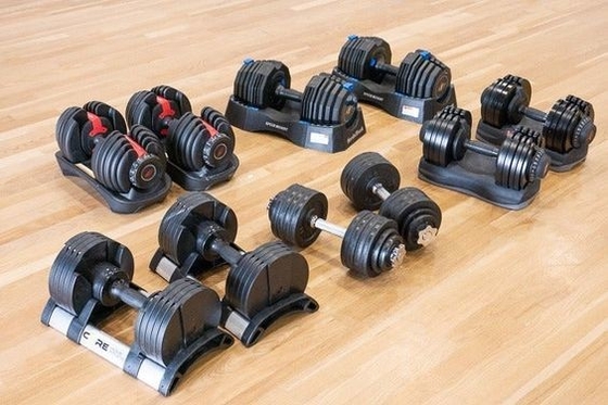 맞춤 로고 펌프로 칠한 덤블