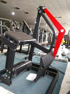 중간 로더 플레이트 로딩 체육관 피트니스 장비 어깨 압력 기계 사용자 지정 로고