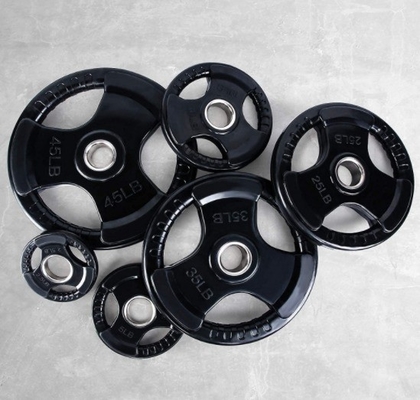 내구성 5kg 10kg 20kg 50kg Cast Iron Barbell 무게를 들어 올리는 판 상업용 및 가정용