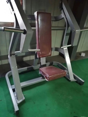판 로딩 좌석 기울기 가슴 프레스 기계 맞춤 로고와 함께 피트니스 장비