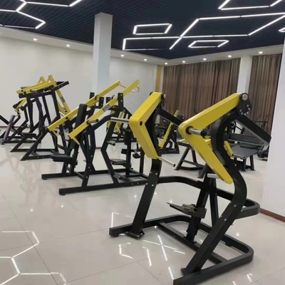 홈 체육관 피트니스 장비 플레이트 로딩 어깨 프레스 높은 기준에 맞게 맞춤